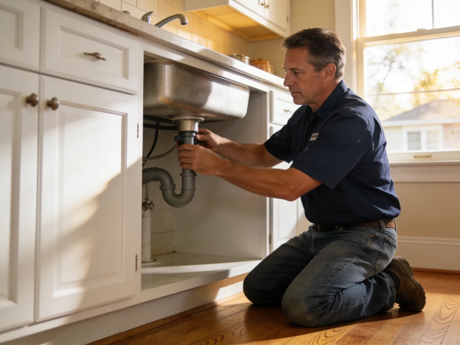 Plumber company in Corning, KS